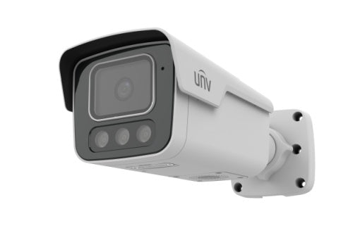 Uniview IPC2B16SS-ADF28KMC-I1 6MP Triguard Smart Bullet Camera with Intelligent Warning Light & Audio – IP67 Outdoor Protection - CCTV Importers