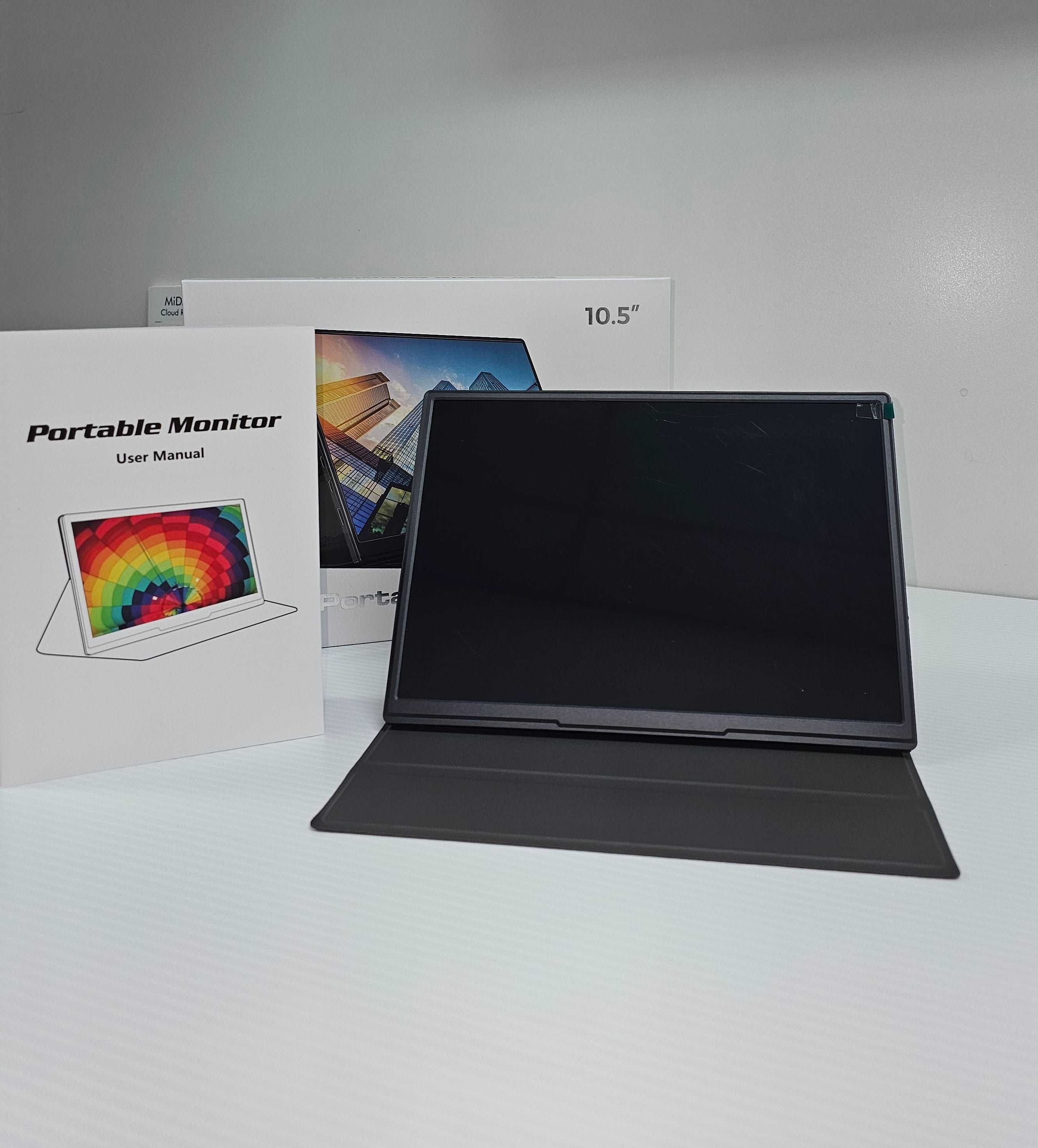 10.5 INCH PORTABLE MONITOR 4K for CCTV and Security Systems