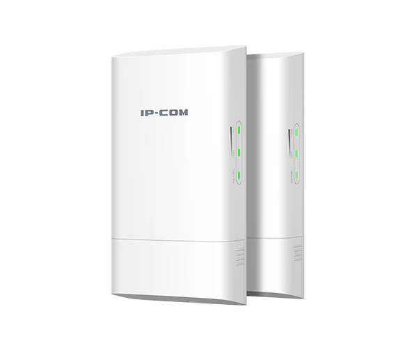 IP-COM CPE5 5GHz Outdoor CPE 9dBi 867Mbps Point-to-Point AUTO-PAIRING Wireless Bridge Kit (2 Pack) IP65 PoE - CCTV Importers