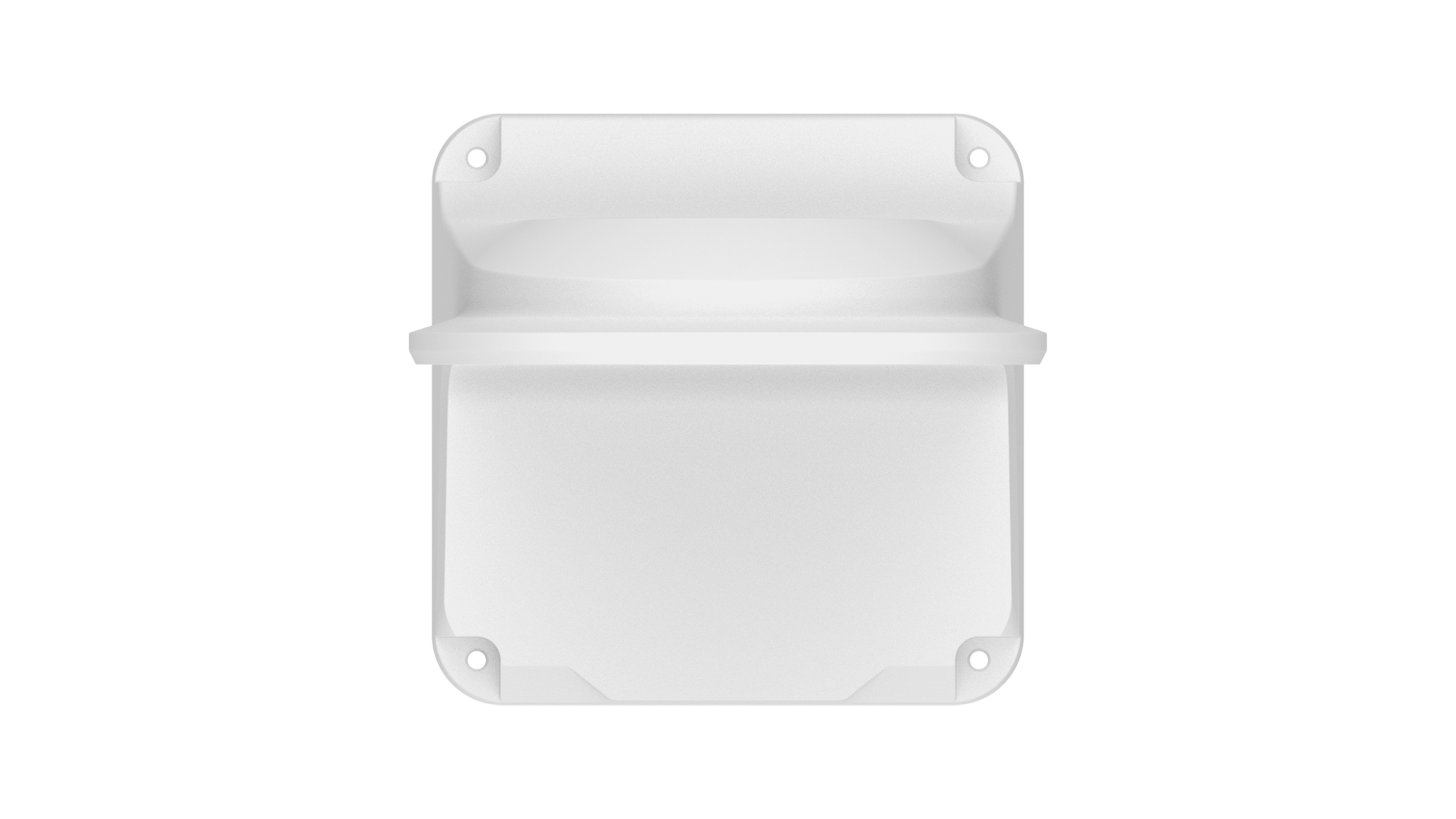 UNIVIEW UNVTR-JB07/WM04-B-IN Wall Mount Bracket with Extra Back Outlet