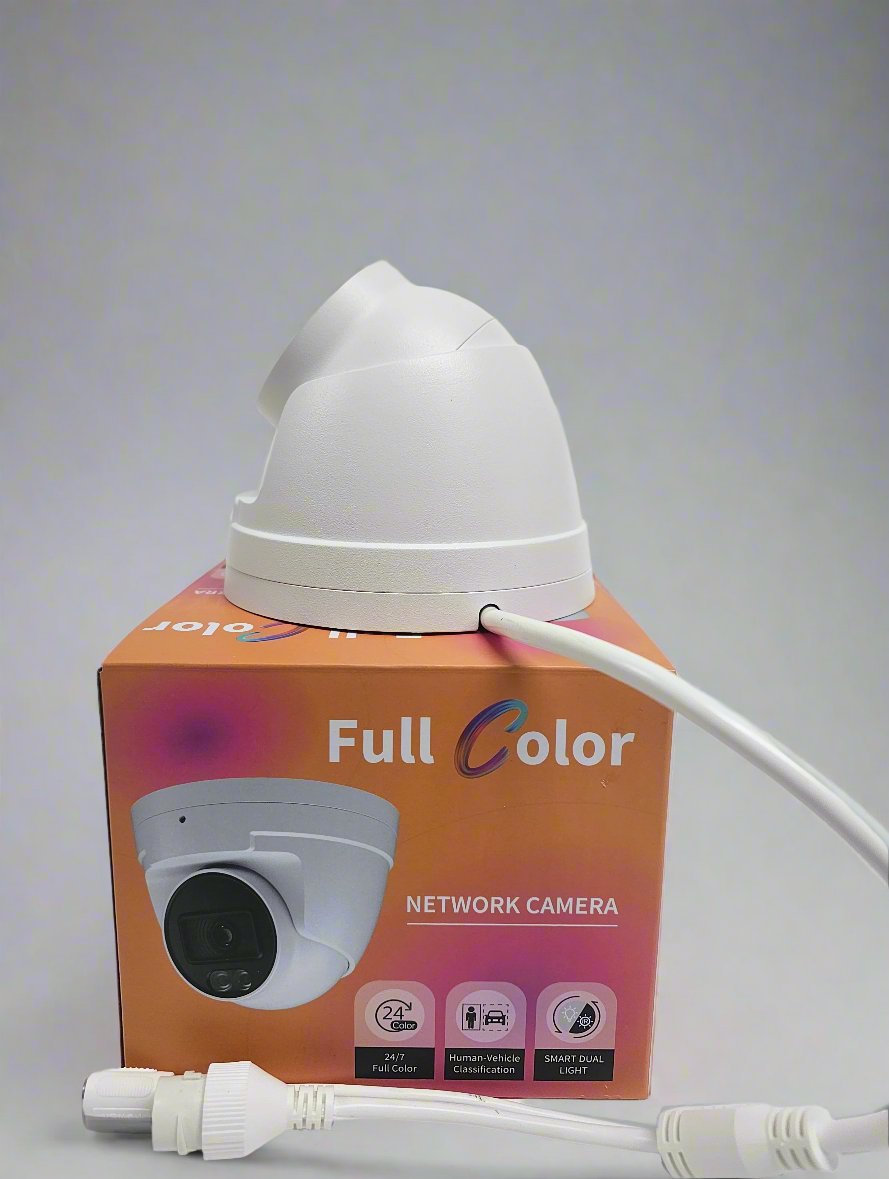 AINIA CCTV 6MP Hybrid Light Fixed-focal Turret Network IP Camera IPC-T360-LED-ANZ