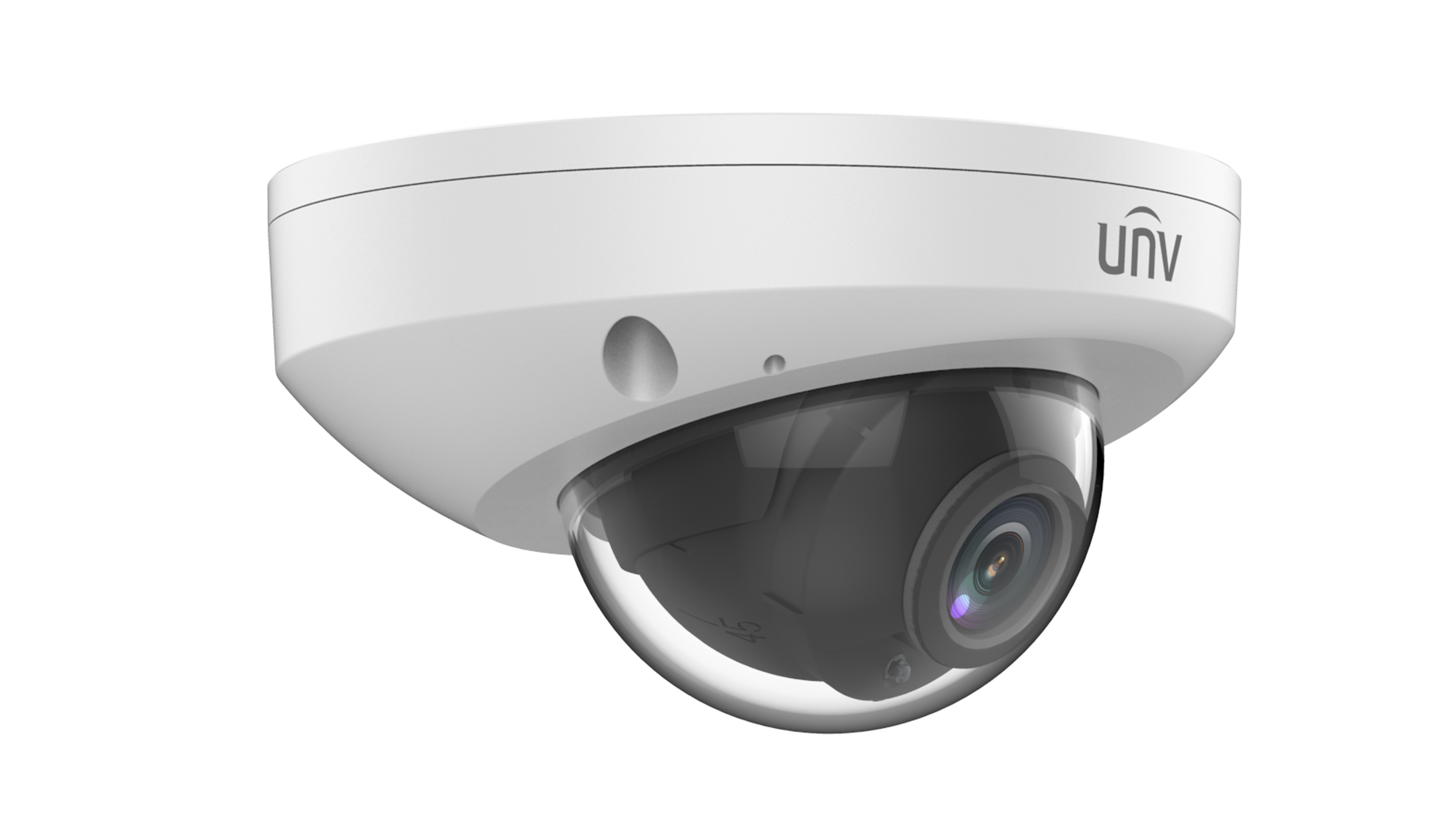 Uniview PRIME-I Series 4MP LightHunter IR Fixed Mini Dome Camera (IPC314SB-ADF28K-I0)