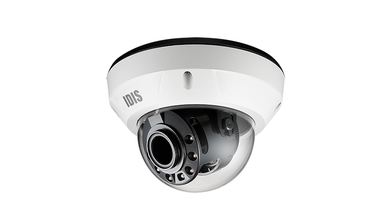 DC‑D4536HRX 5MP Outdoor Vandal‑Resistant Dome Camera (3.0‑13.5 mm) – IK10, IP67, Heater, NDAA Compliant