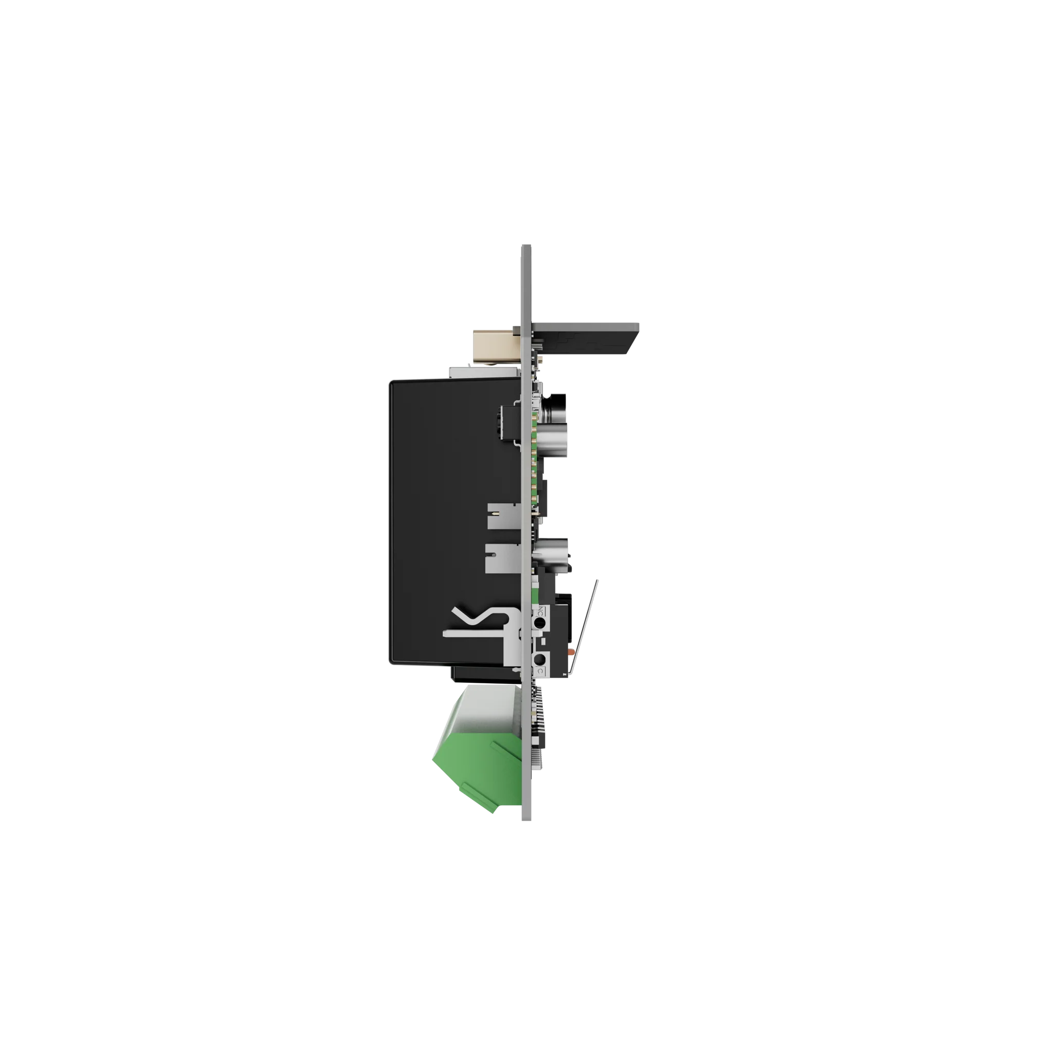 AJAX Superior Fibra Hub Hybrid (4G) Without Casing White Hybrid Security Control Panel for Case D – AJAX#124108 - CCTV Importers