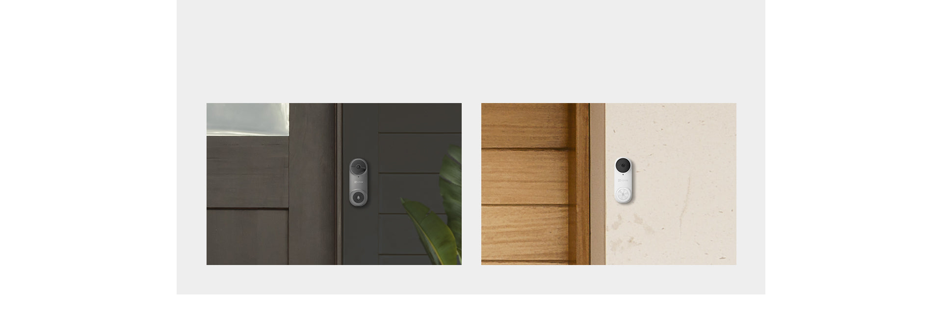 EZVIZ DB2 Pro 5MP Battery Doorbell KIT with Chime