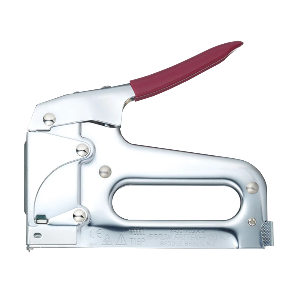 ARROW T18™ Wiring Staple Gun – Professional Low Voltage Cable Tacker
