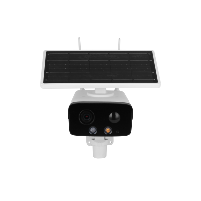 Dahua DHU7205 Solar power CCTV camera 4G 4MP Bullet camera with fixed lens