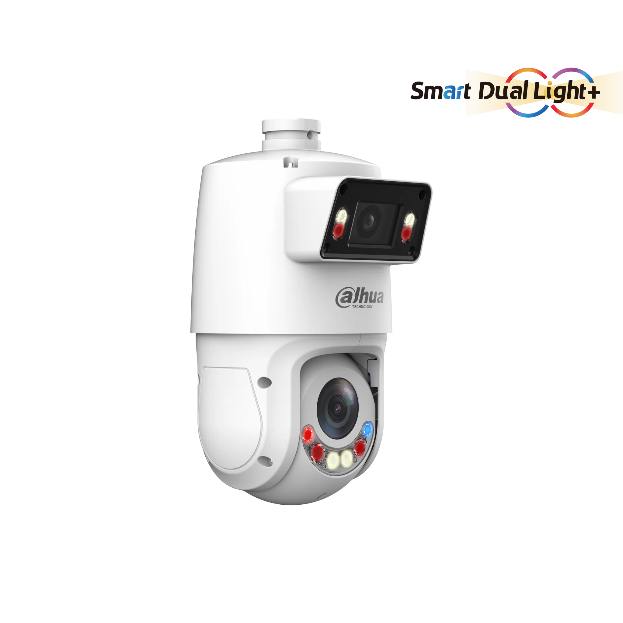 Dahua DH-SDT4E425-4F-GB-A-PV1 X-Spans 4MP+4MP 25x TiOC WizSense Network PTZ Camera