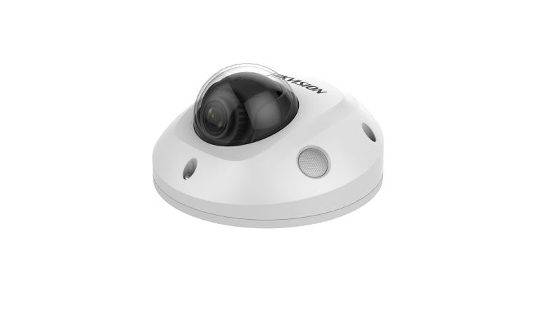 Hikvision DS‑2CD2566G2-I(S) – 6 MP AcuSense Mini Dome Network Camera, EXIR IR, IP67, IK08, Audio & Alarm Interface - CCTV Importers
