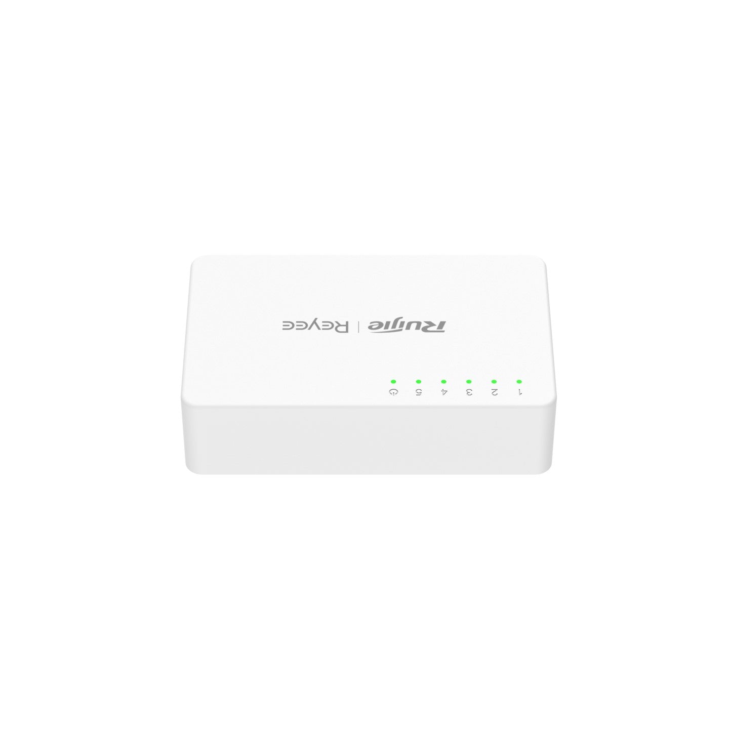 RG-ES05G-L 5-Port 10/100/1000 Mbps Unmanaged Non-PoE Switch – Gigabit, Fanless, Home & Small Office Networking