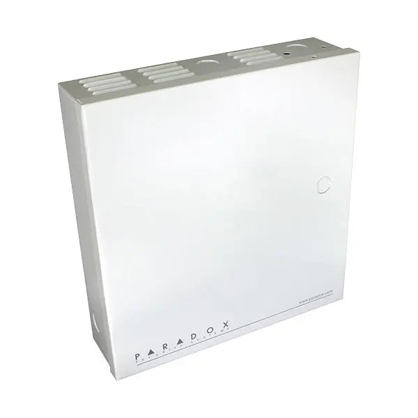 Paradox PDX-MB11113 Universal Metal Enclosure for All Control Panels – 280mm x 280mm x 76mm, Grey