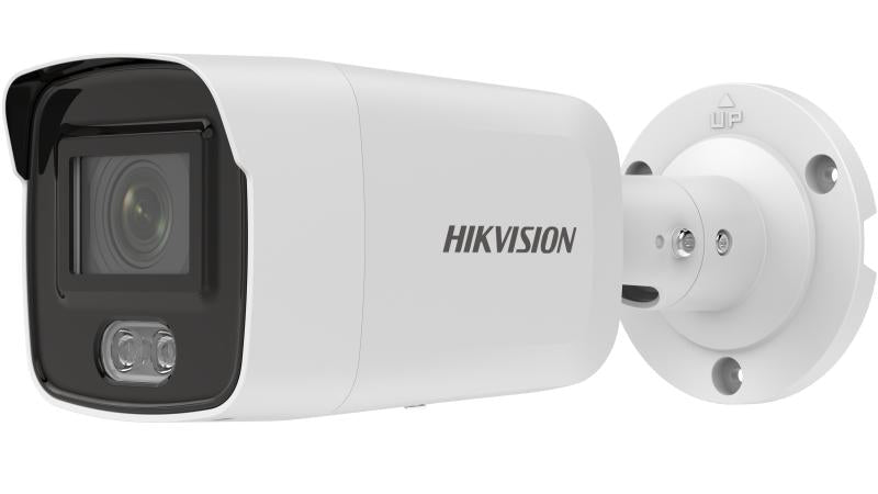*Special offer Hikvision DS‑2CD2047G2‑L(U) 4MP ColorVu Fixed Bullet Network Camera – Full-Color 24/7 Surveillance, Deep Learning Detection, IP67, Audio Ready