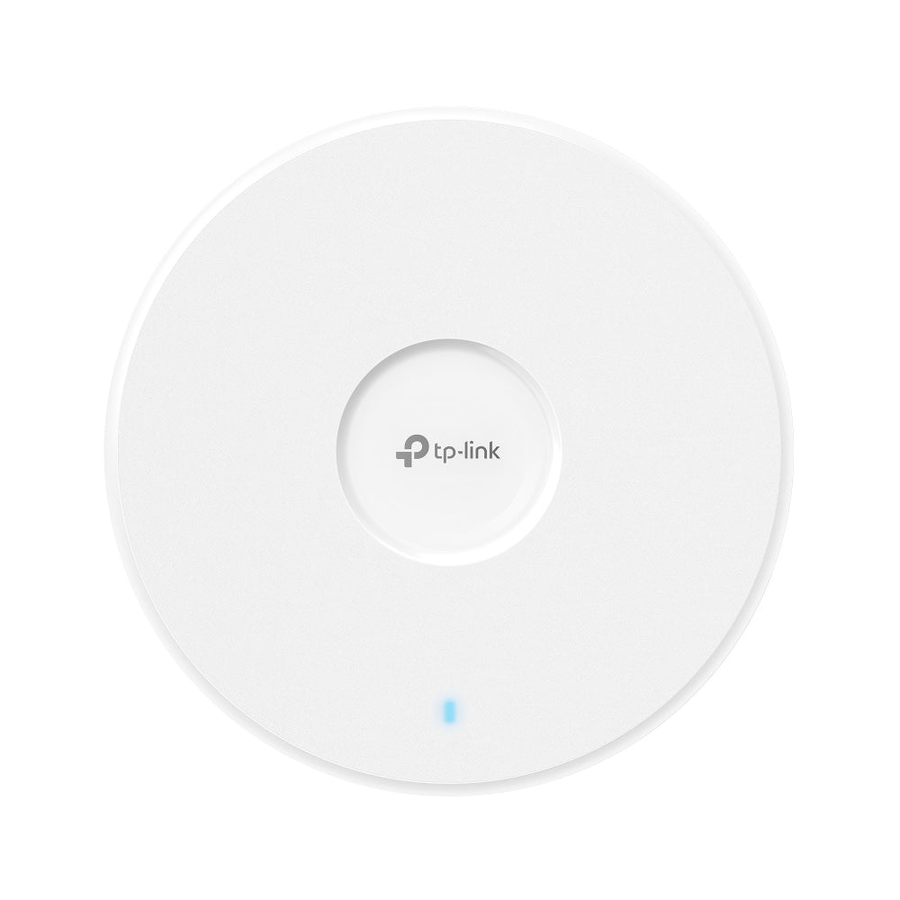 TP-Link Omada EAP773 BE9300 Tri-Band Wi-Fi 7 Ceiling Access Point | 10G Ethernet | 6 GHz Band | AI Roaming | Ultra-Thin Design | Omada SDN