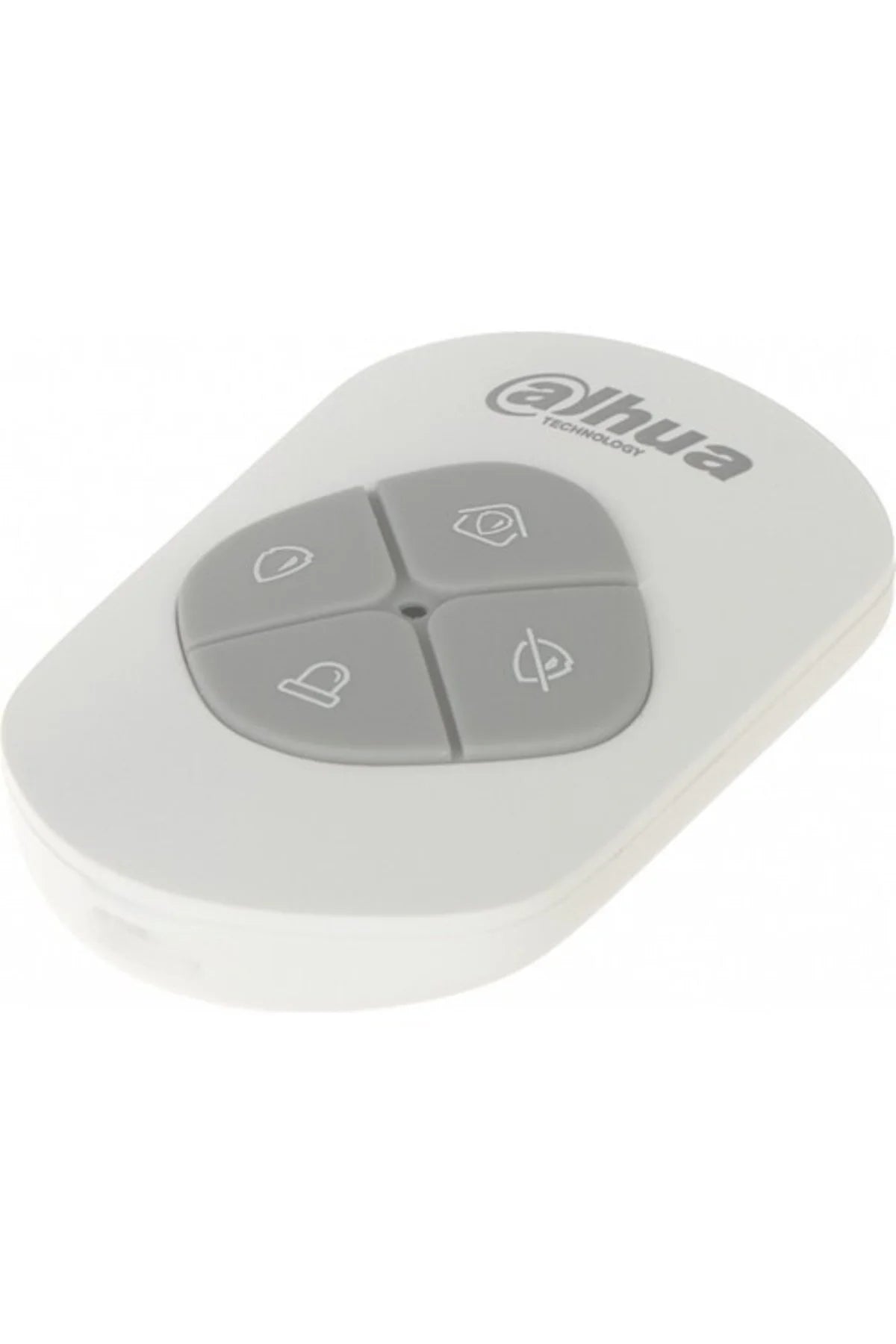 DAHUA DHI-ARA24-W2 keyfob wht w/ cr2032 battery 433.1 - 434.6 mhz 4-btn 60hx39.5wx15d battery life 5 years