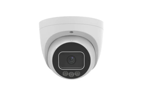 Uniview 6MP Triguard Turret Fixed CCTV IP Camera (IPC3636SS-ADF28KMC-I1)