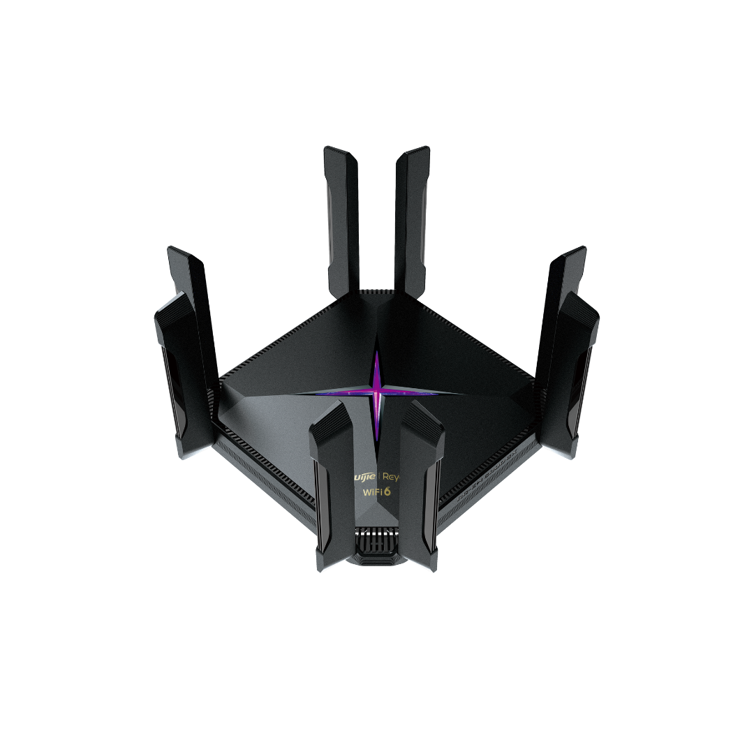 RG-EW6000GX AX6000 Wi-Fi 6 Mesh Router with 2.5G Port | High-Performance Wi-Fi 6 Router with Reyee Mesh & Gaming Mode