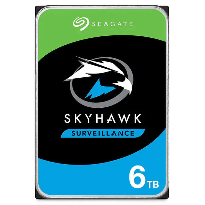 SEAGATE 6TB surveillance Hard Drive HDD