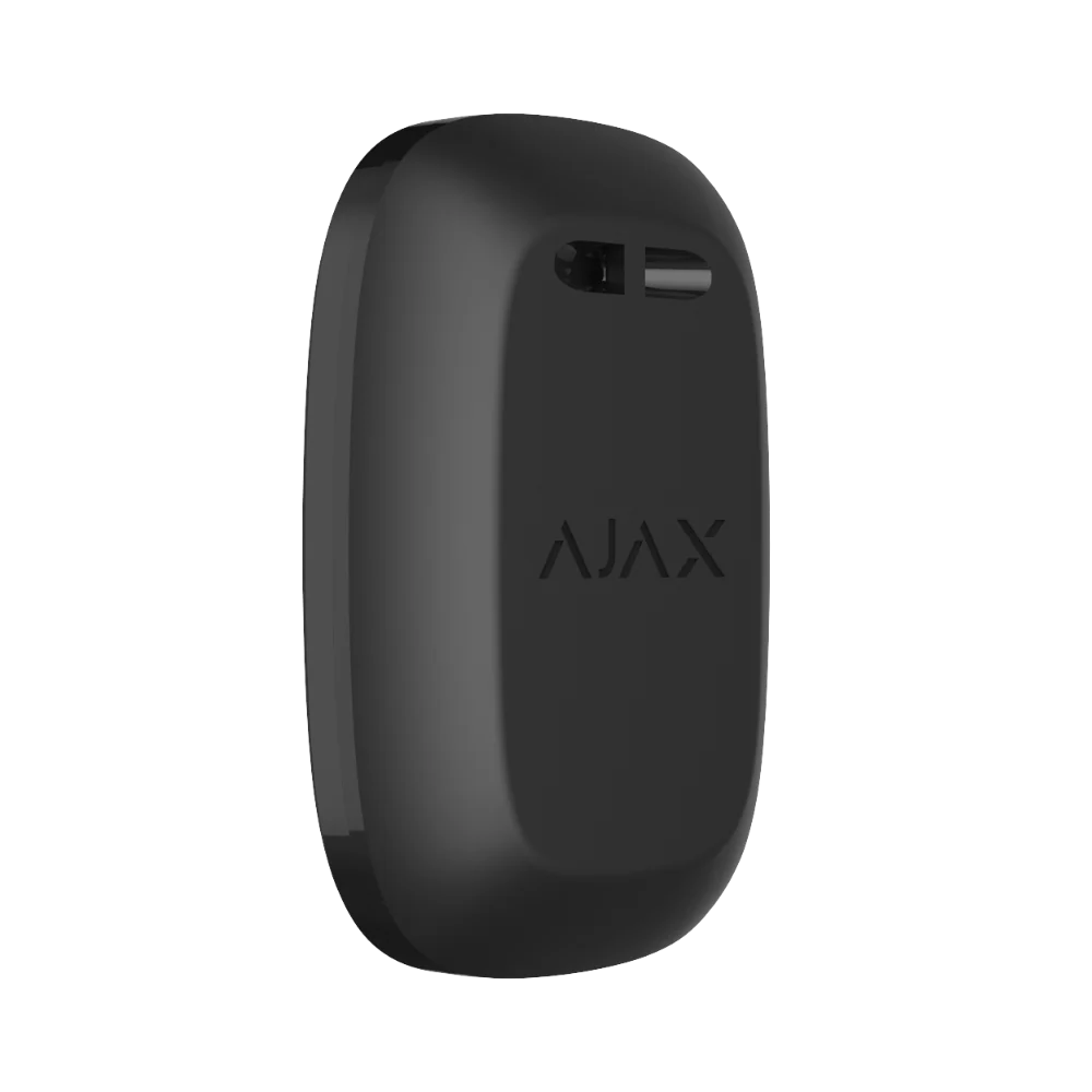 AJAX#30611 – Ajax Button Jeweller Wireless Panic Button / Smart Button (Black) - CCTV Importers