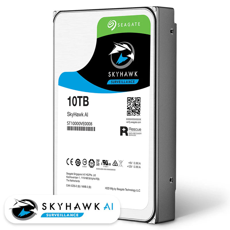 SEAGATE 10tb surveillance Hard Drive HDD