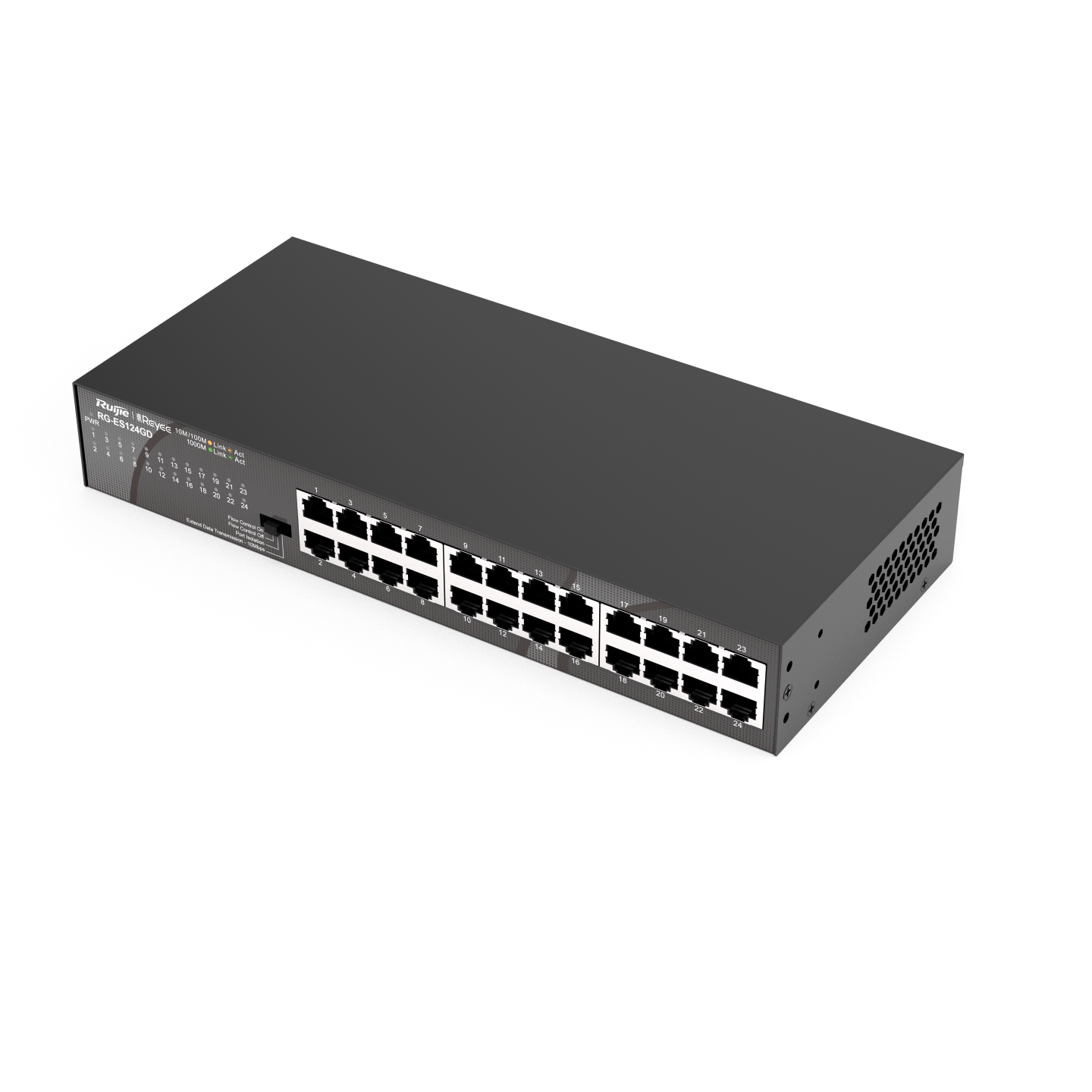 Ruijie RG-ES124GD, 24-port 10/100/1000Mbps Unmanaged Switch