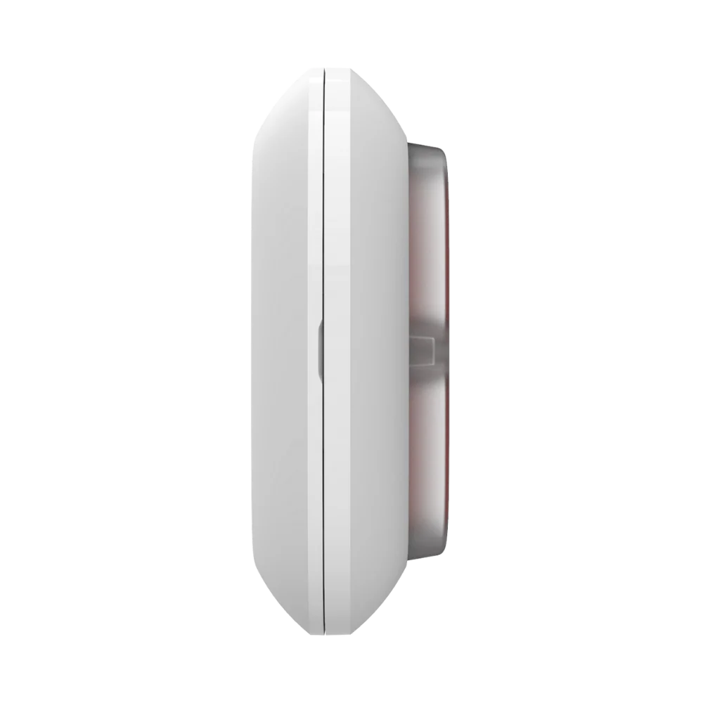 AJAX#30624 – Ajax DoubleButton Jeweller Wireless Hold-Up / Panic Button (White) - CCTV Importers