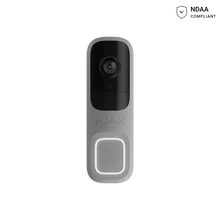AJAX Wireless Smart Doorbell – White | Secure, Stylish & Reliable Home Entry Alert System - AJAX#116897