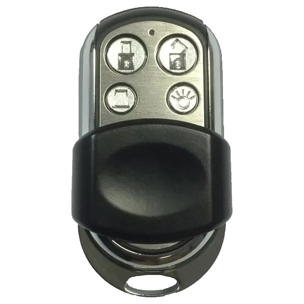 Bosch HCT-4UL, 4 Button Remote 433Mhz Stainless Steel Finish - CCTV Importers