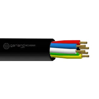Garland 4 Core 14/0.20mm Shielded Security Cable – 100m Roll | MC144S | Screened, RS-422 Compliant, PVC Insulated, ELV Rated