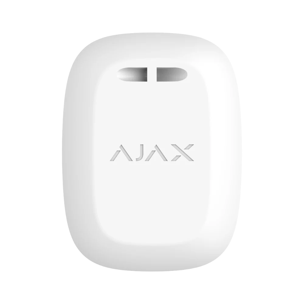 AJAX#30612 – Ajax Button Jeweller Wireless Panic Button / Smart Button (White) - CCTV Importers