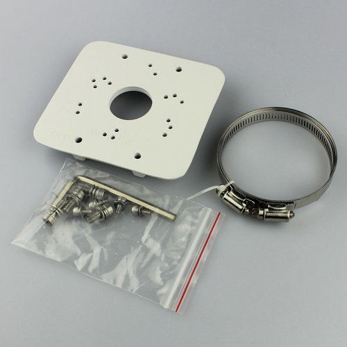 Dahua DH-PFA152-E Pole Mount Bracket – Durable Aluminum - CCTV Importers