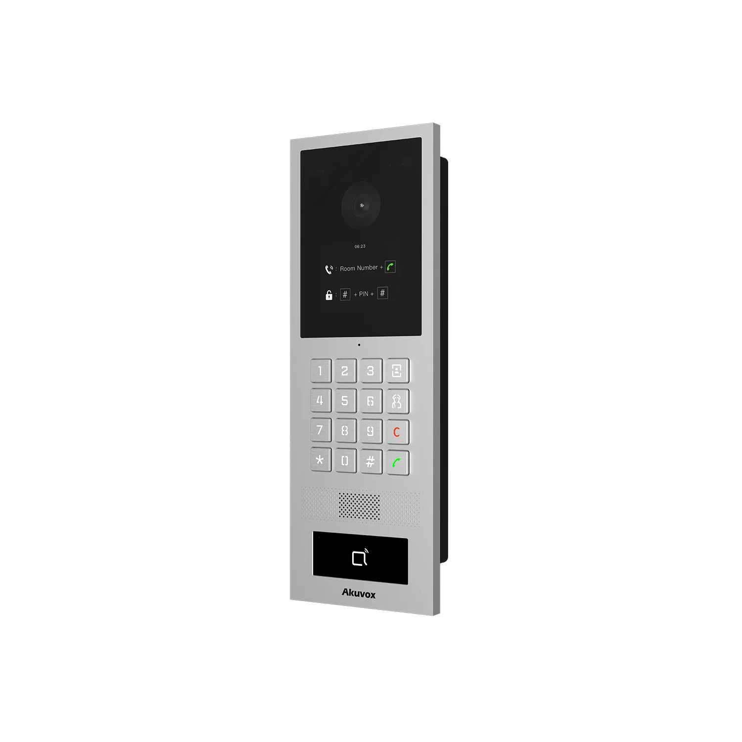 Akuvox S532 IP Video Door Phone with Induction Loop – 2.8″ LCD, Keypad Access, Hearing Aid Compatible, 2MP Wide-Angle Camera, IP66/IK08, PoE+, Surface & Flush Moun