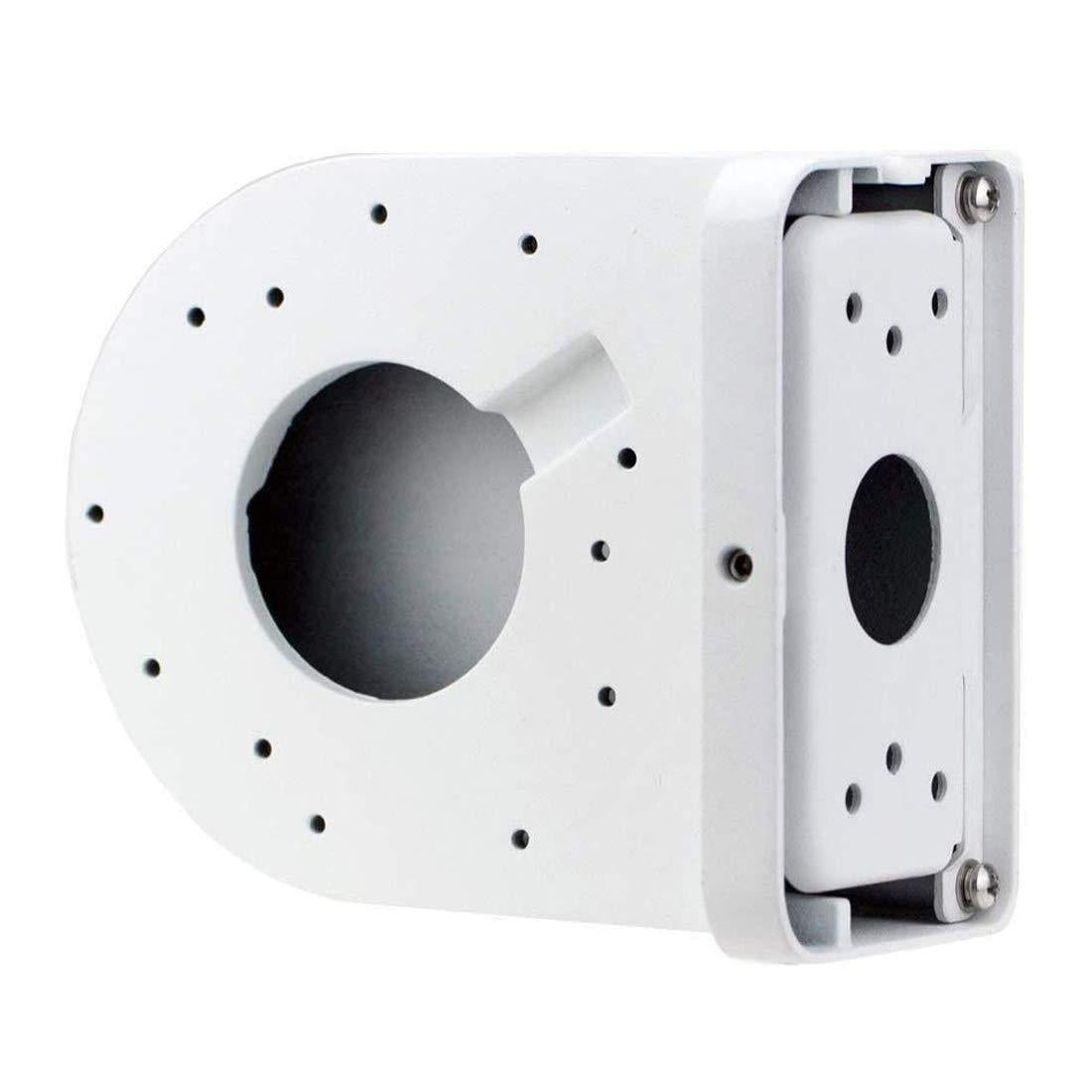 Dahua DH-PFB203W White Waterproof Wall Mount Bracket | Durable Aluminum & SECC Construction | Weather-Resistant Security Camera Mount - CCTV Importers