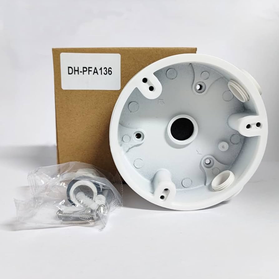 Dahua DH-PFA136 Water-Proof Aluminum Junction Box | Weatherproof Camera Mount Accessory - CCTV Importers