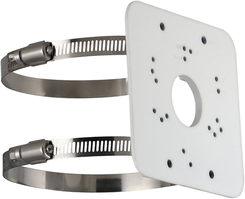 Dahua DH-PFA152-E Pole Mount Bracket – Durable Aluminum - CCTV Importers