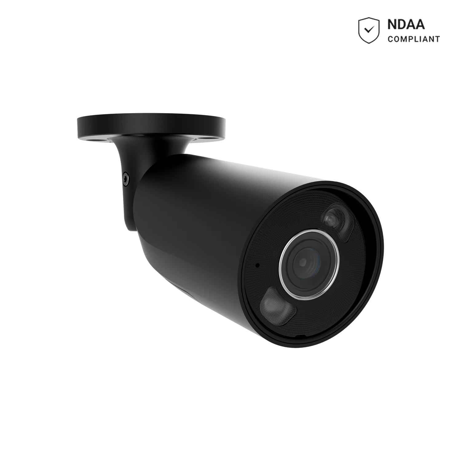 AJAX#126257 Ajax 8MP 2.8mm Bullet HL IP Security Camera – White / Black