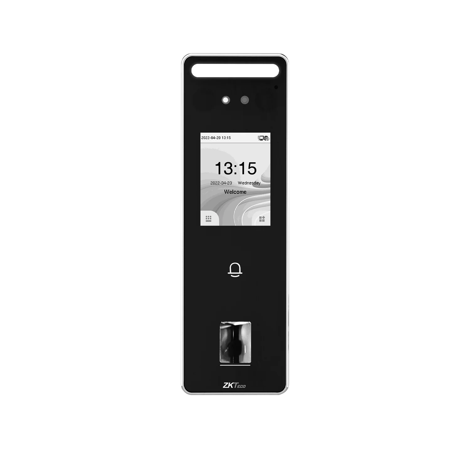 ZKTeco SpeedFace-V3L (FP) – Multi-Biometric Face & Fingerprint Access Control Terminal with RFID and Password Authentication