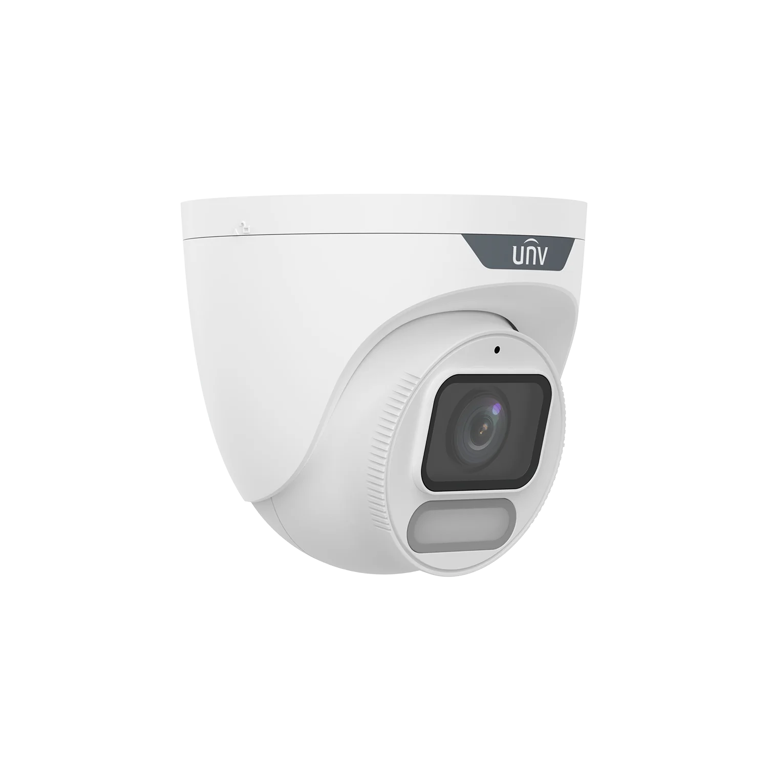 Uniview IPC3628LE-ADF28K-WP 8MP OWLVIEW Turret 2.8mm Fixed Lens Network Camera 4K 8MP CCTV Camera with ColorHunter & Wise-ISP