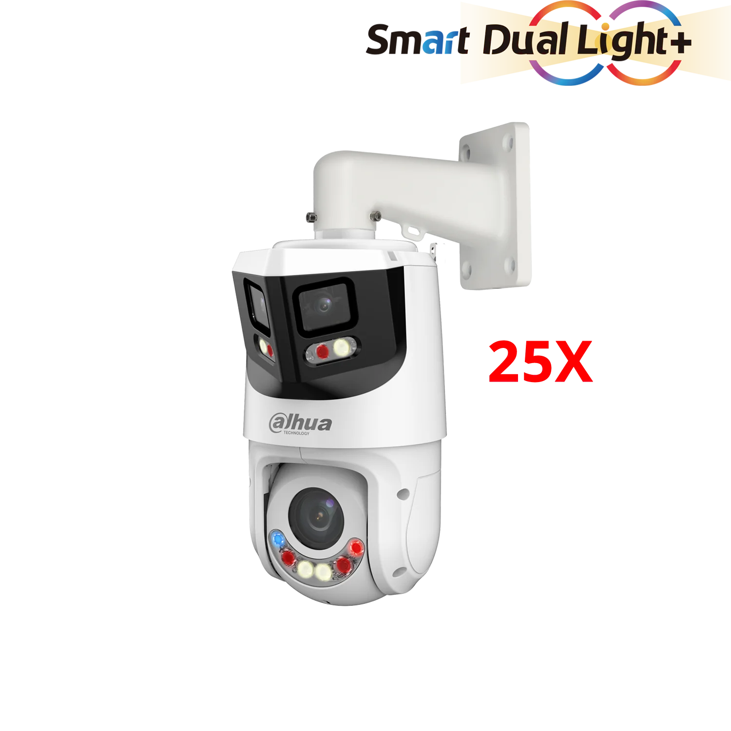 Dahua DH-SDT4E425-8P-GB-A-PV1 8MP+4MP 25x Starlight TiOC Network Panoramic & PTZ Camera