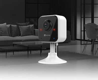 EZVIZ H1c Smart Home Wi-Fi Camera | 1080p HD Indoor Security | Motion Detection | Two-Way Talk | H1C-AU