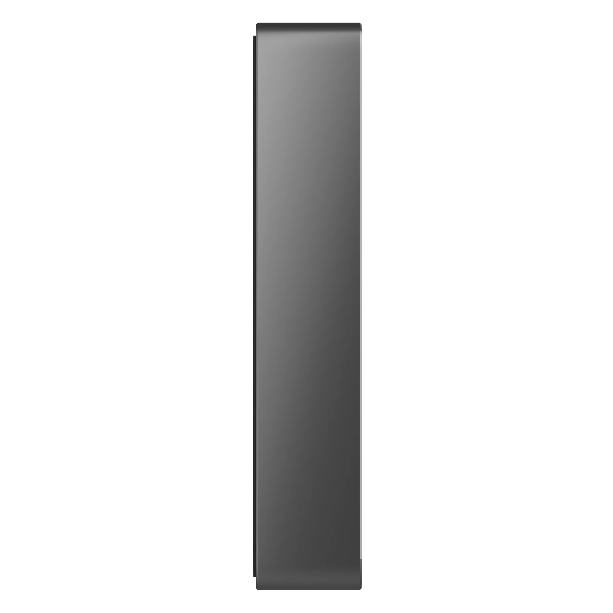 AJAX outdoor wireless security keypad in graphite finish with pass, tag, and smartphone access for alarm system control.