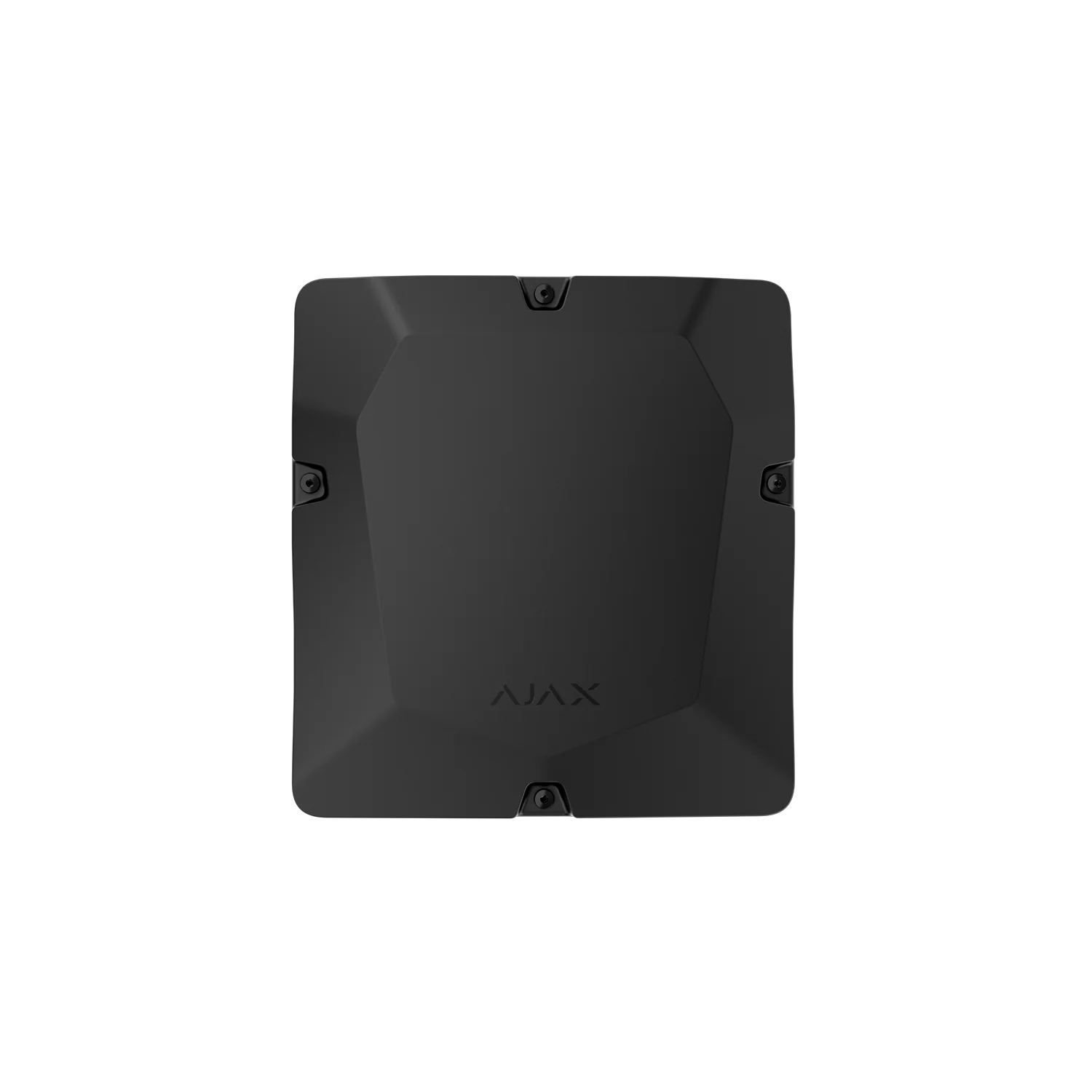 AJAX#65976 Ajax Superior Fibra Case D (430) White / Black – High-Capacity Enclosure for Up to 8 Ajax Fibra Modules and Dual 18Ah Backup Batteries