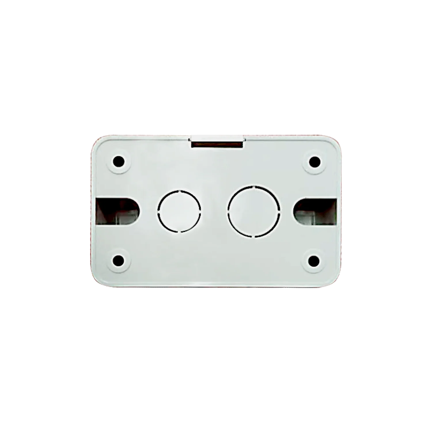 ZKTeco FR1500 Single Gang Plastic Bracket – Mounting Accessory for FR1500 Series Reader