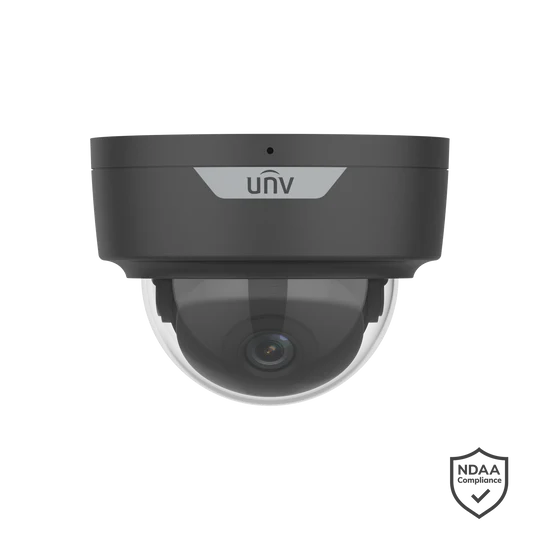 Uniview IPC328SS-ADF28K-I1 8MP LightHunter Intelligent Fixed IR Dome Network Camera, Smart IR 40m, Perimeter Detection, Human/Vehicle Classification, WDR 130dB, Built-in Mic, Prime Series