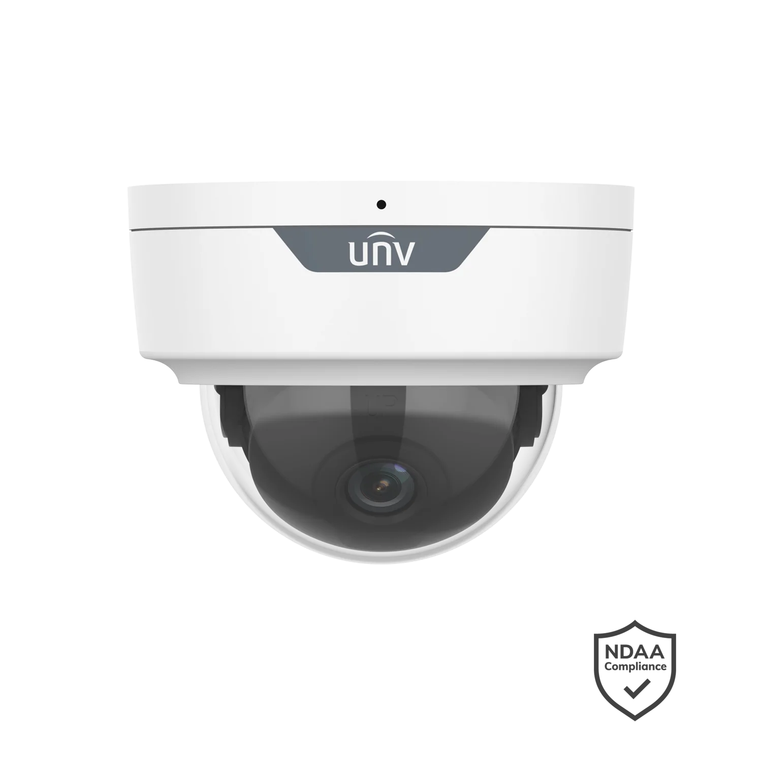 Uniview IPC328SS-ADF28K-I1 8MP LightHunter Intelligent Fixed IR Dome Network Camera, Smart IR 40m, Perimeter Detection, Human/Vehicle Classification, WDR 130dB, Built-in Mic, Prime Series