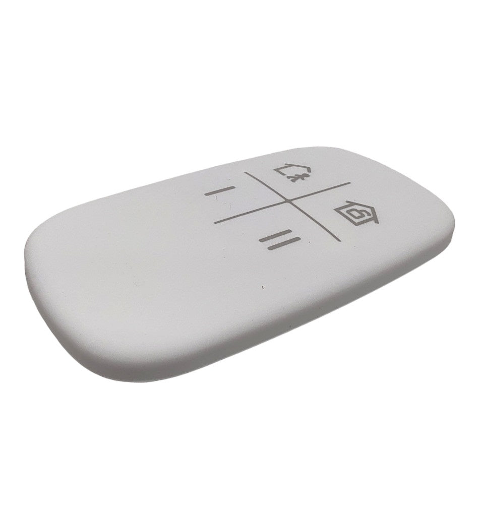 Hikvision DS‑PKF1‑WB Wireless Security Keyfob – 433MHz, Stay/Away Arming, Disarming, Remote App Configuration (SKU DS‑PKF1‑WB) - CCTV Importers
