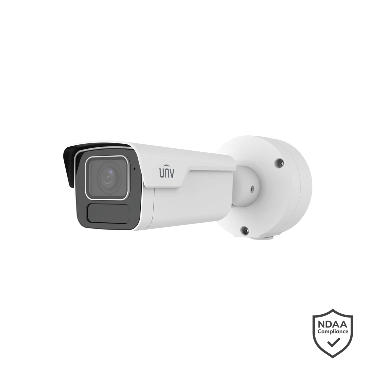 Uniview IPC2B26SS-ADZK-I1 6MP LightHunter IR VF Bullet Network Camera, Smart intrusion prevention, People flow counting, Ultra 265, WDR130dB, IR60m, Built-in Mic, Prime Series