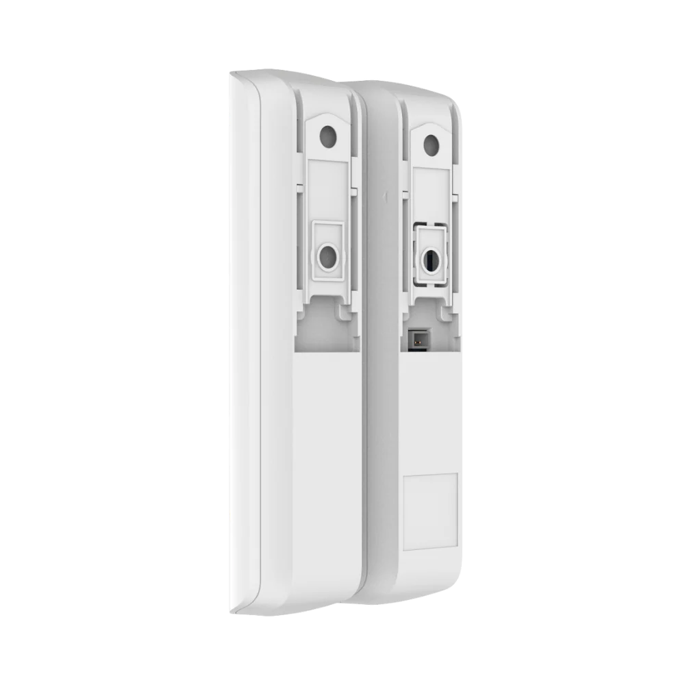 AJAX#30622 Ajax DoorProtect Plus Jeweller Wireless Opening, Shock & Tilt Detector – White / Black | Advanced Door & Window Sensor