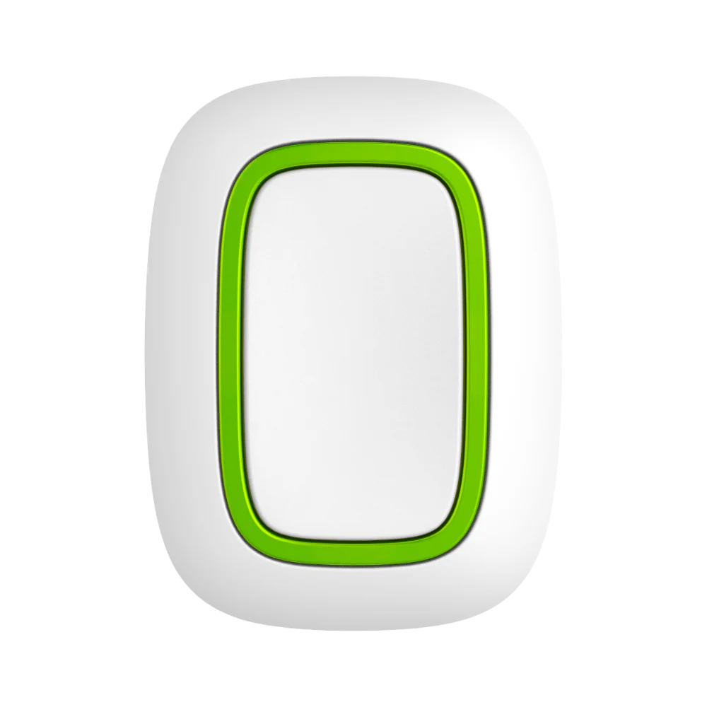 AJAX#30612 – Ajax Button Jeweller Wireless Panic Button / Smart Button (White) - CCTV Importers