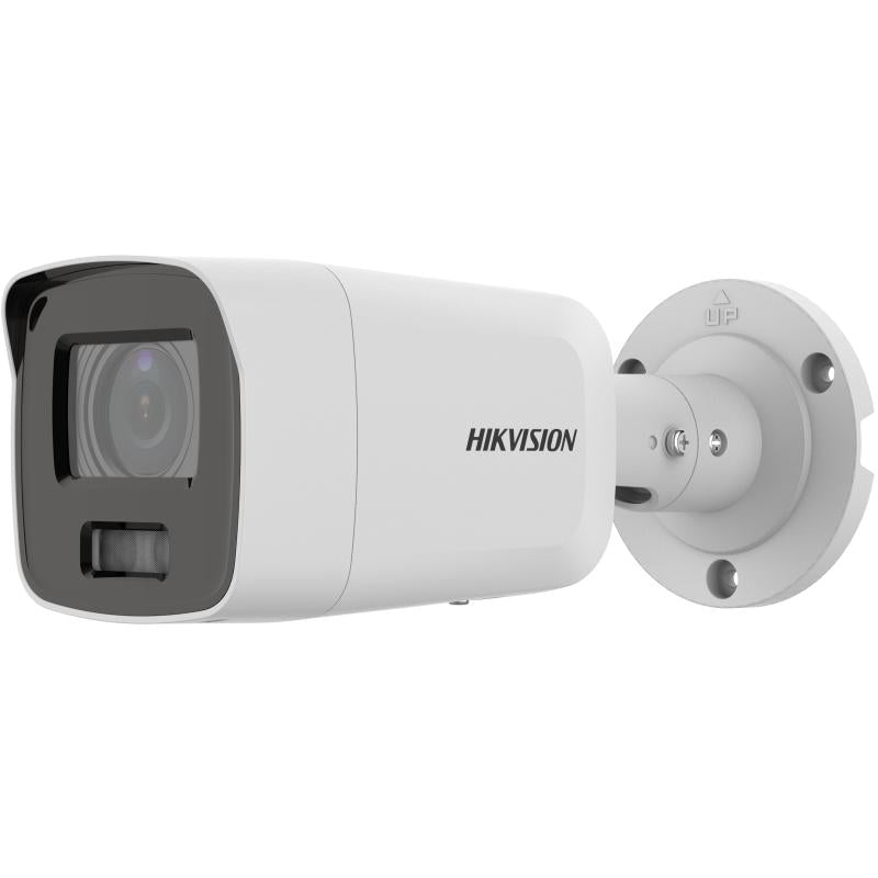 *SPECIAL OFFER Hikvision DS-2CD2087G2-L(U) 8MP ColorVu Fixed Bullet Network Camera – 4K Full-Color Imaging, Built-in Mic, IP67, Deep Learning Analytics