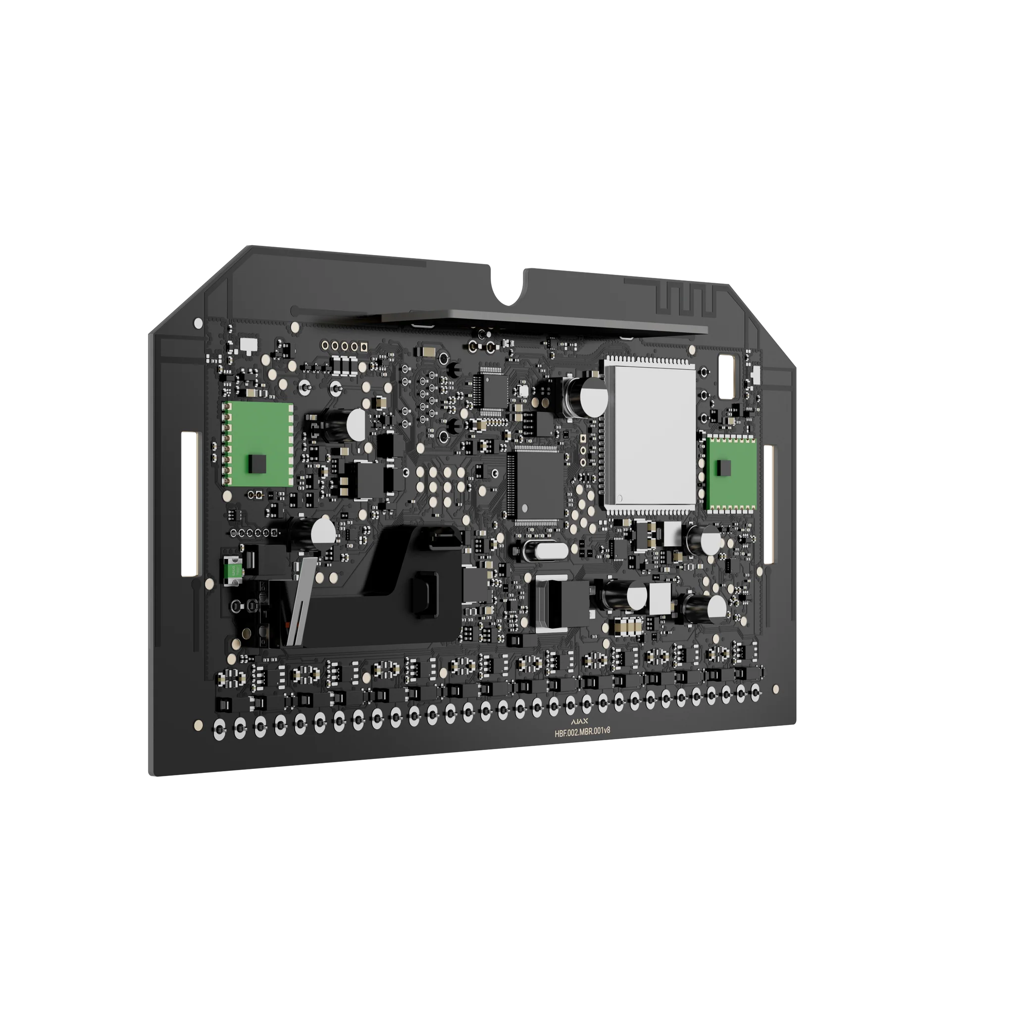 AJAX Superior Fibra Hub Hybrid (4G) Without Casing White Hybrid Security Control Panel for Case D – AJAX#124108 - CCTV Importers